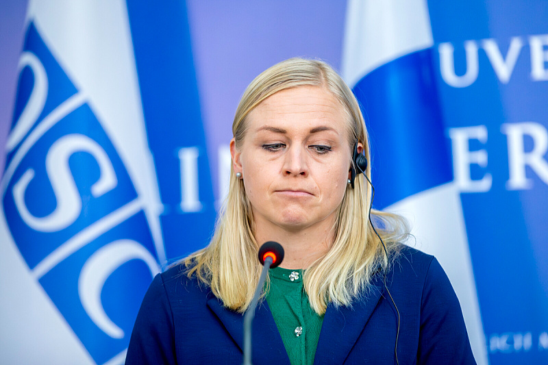 Elina Valtonen (Foto: EPA-EFE)