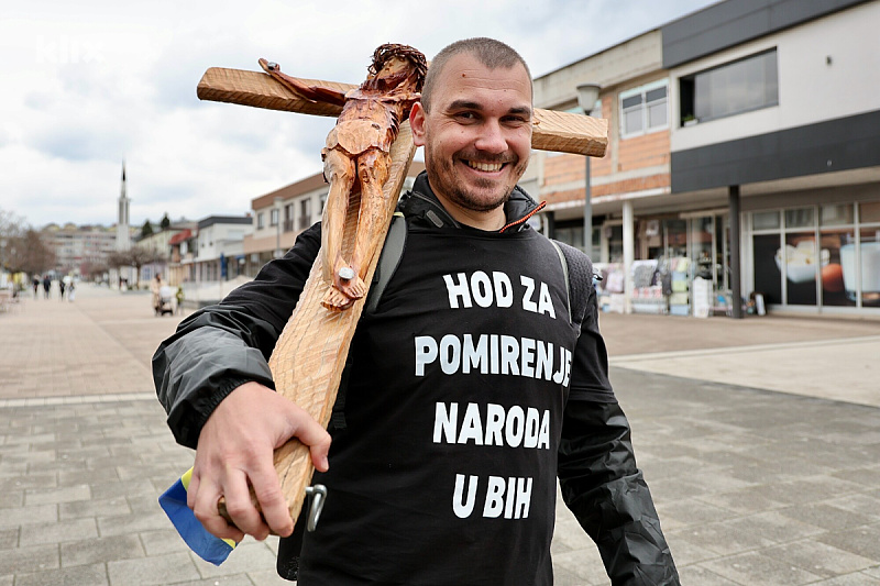 Josip Jelinić (Foto: I. Š./Klix.ba)