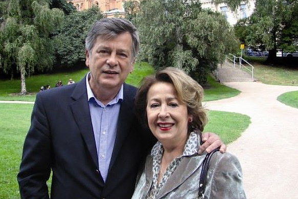 Svetlana Bojković i Slavko Kruljević (Foto: Screenshot/Facebook)