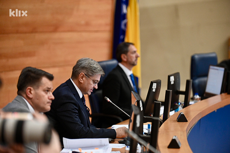 Rukovodstvo Predstavničkog doma PS BiH (Foto: T. S./Klix.ba)