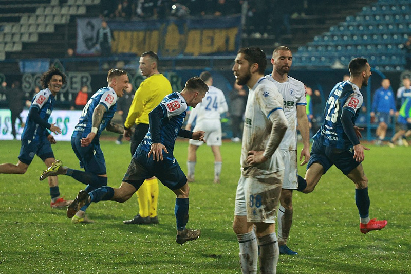 Sudije iz VAR sobe donijele su pogrešnu odluku (foto: FK Želkezničar)