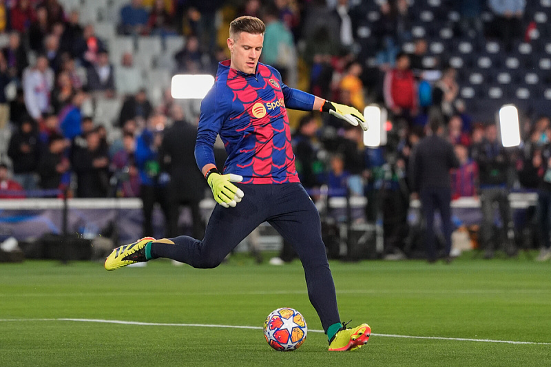 Ter Stegen je van terena od septembra (Foto: EPA-EFE)