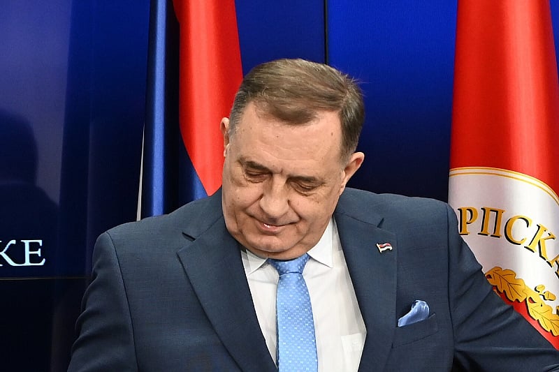 Milorad Dodik (Foto: E. M./Klix.ba)