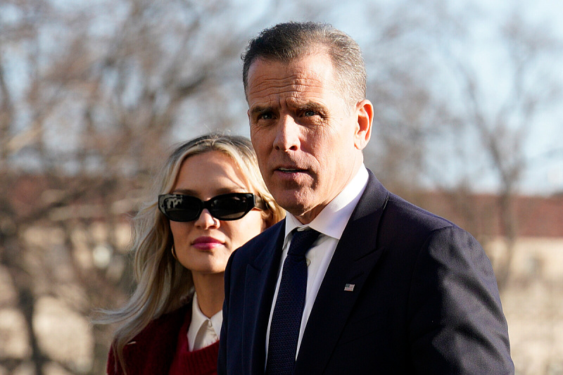 Hunter Biden (Foto: EPA-EFE)