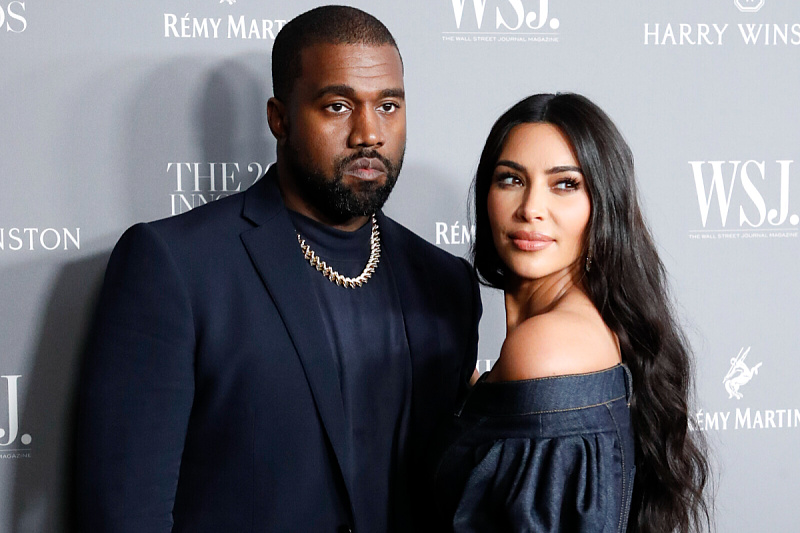 Kanye West i Kim Kardashian (Foto: EPA-EFE)