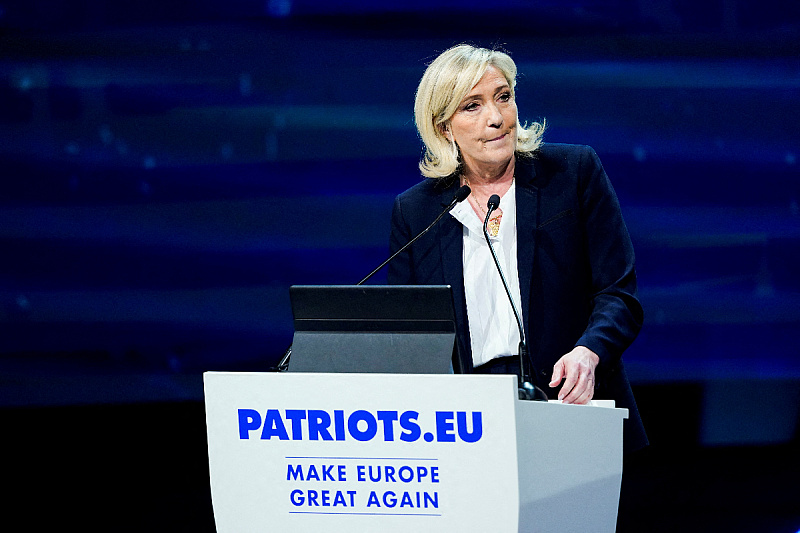 Marine Le Pen (Foto: Reuters)