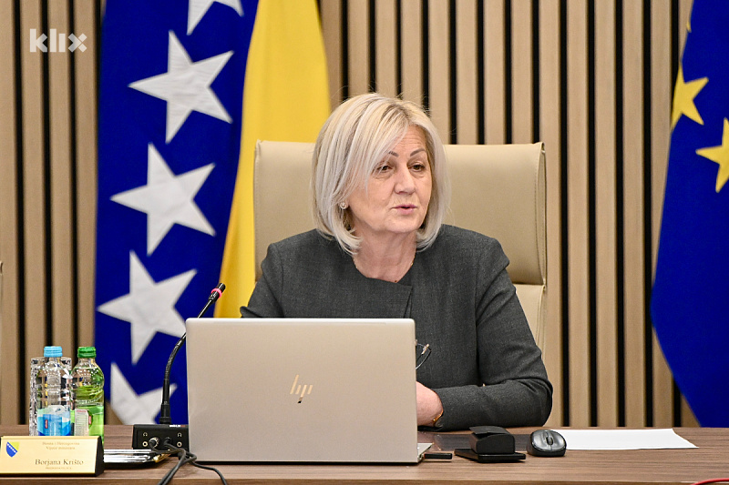 Krišto povukla imenovanje Selaka za ministra sigurnosti BiH (Foto: V. D./Klix.ba)