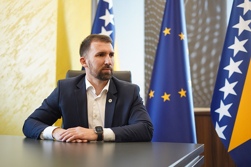 Adnan Delić, ministar rada i socijalne politike FBiH (Foto: Ministarstvo rada i socijalne politike FBiH)