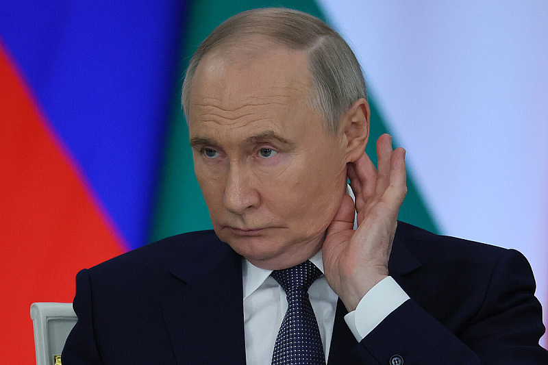 Vladimir Putin (Foto: EPA-EFE)