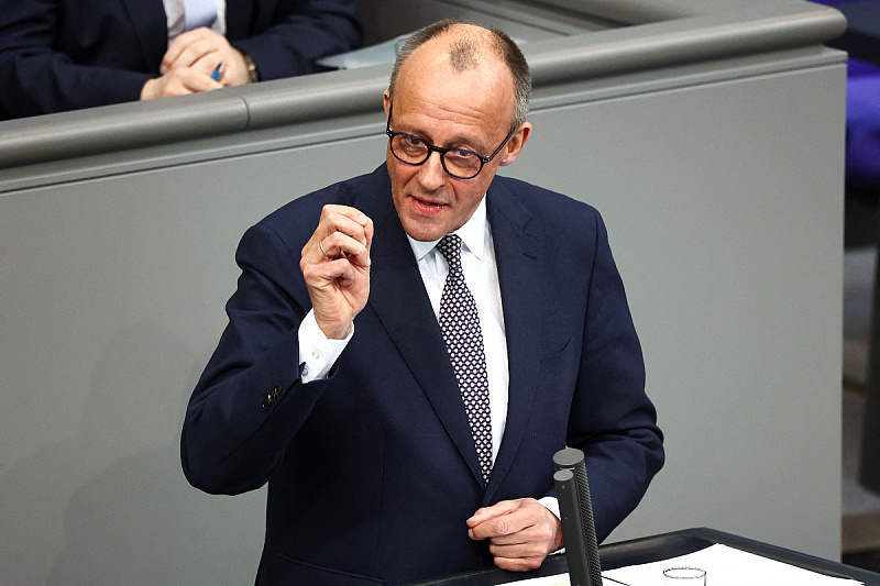 Friedrich Merz predvodio borbu za suspenziju "kočnice za dug" (Foto: Reuters)