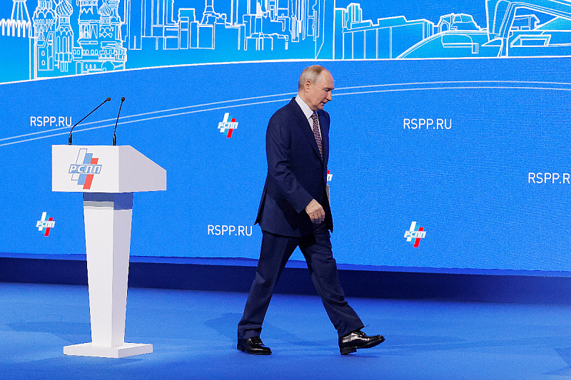 Vladimir Putin (Foto: Reuters)