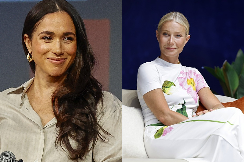 Gwyneth Paltrow i Meghan Markle (Foto: EPA-EFE)