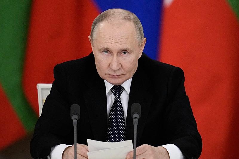 Vladimir Putin (Foto: Reuters)