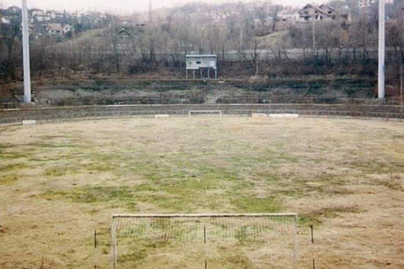 Stadion Grbavica neposredno nakon reintegracije