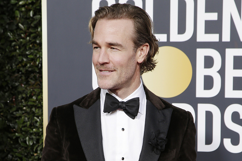 James Van Der Beek (Foto: EPA-EFE)