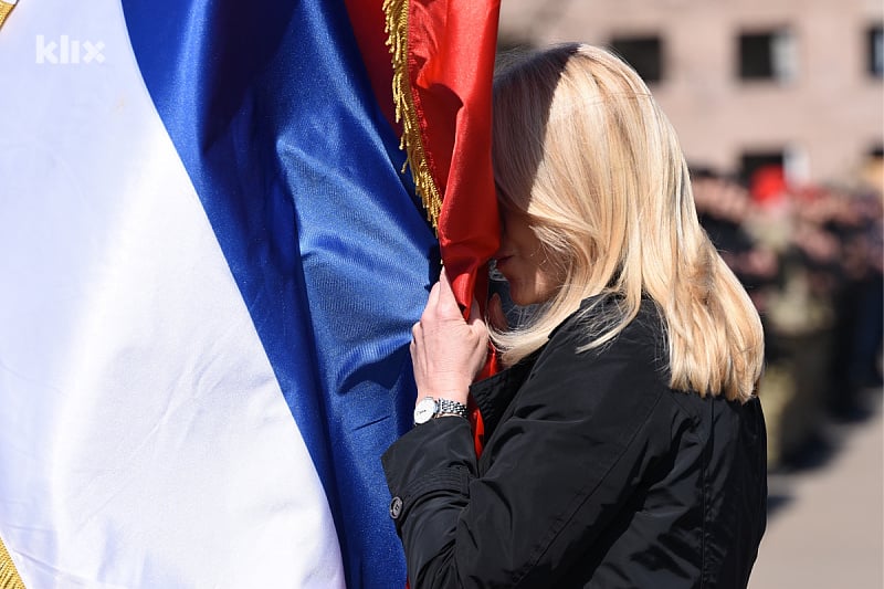 Željka Cvijanović (Foto: E. M./Klix.ba)