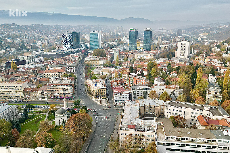 Sarajevo (Foto: D. Š./Klix.ba)