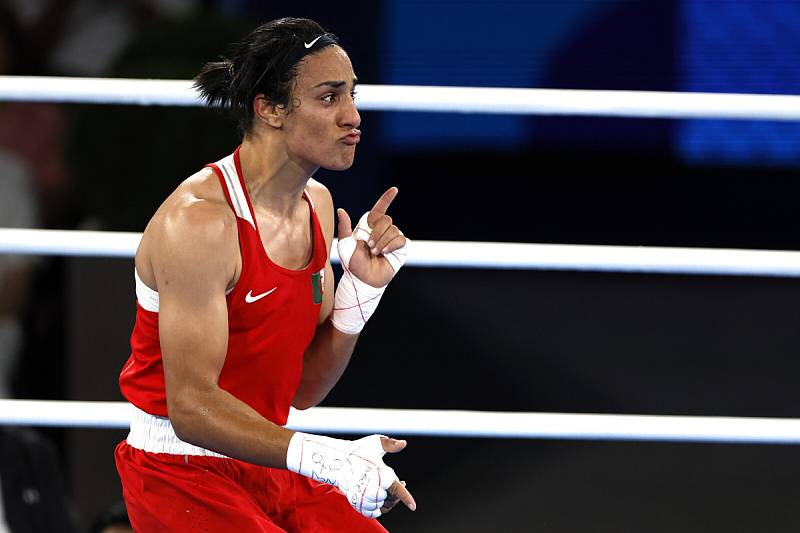 Imane Khelif (Foto: EPA-EFE)