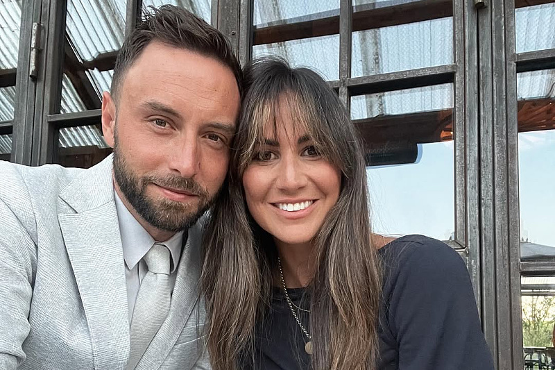 Mans Zelmerlow i Ciara Janson (Foto: EPA-EFE)