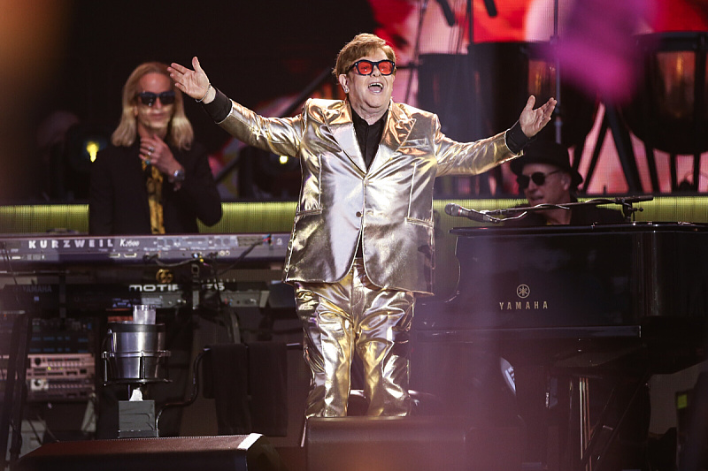 Elton John (Foto: EPA-EFE)