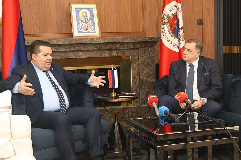 Foto: Mreža X/Milorad Dodik