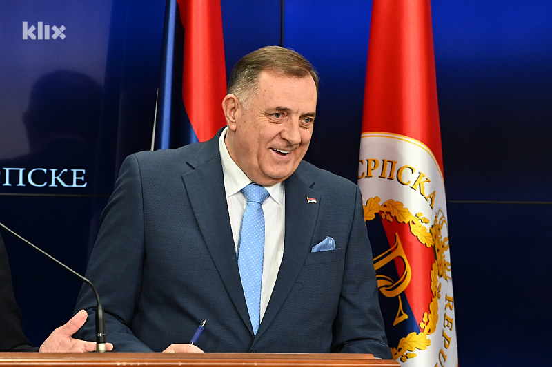 Milorad Dodik direktno prijeti (Foto: E. M./Klix.ba)