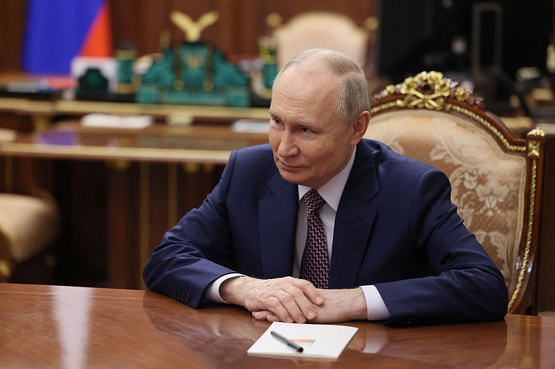 Vladimir Putin (Foto: Reuters)