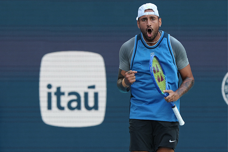 Nick Kyrgios (Foto: Reuters)