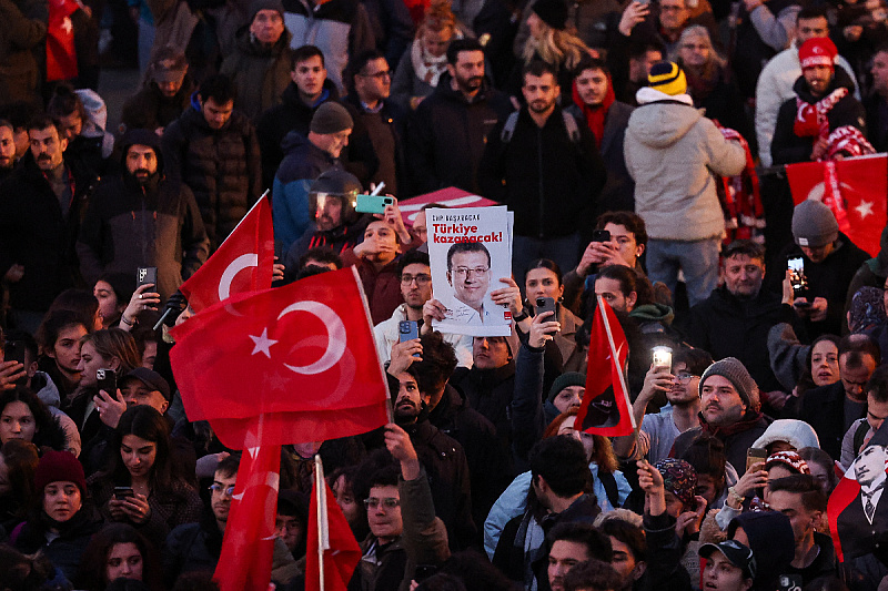 Protesti u Istanbulu (Foto: Reuters)