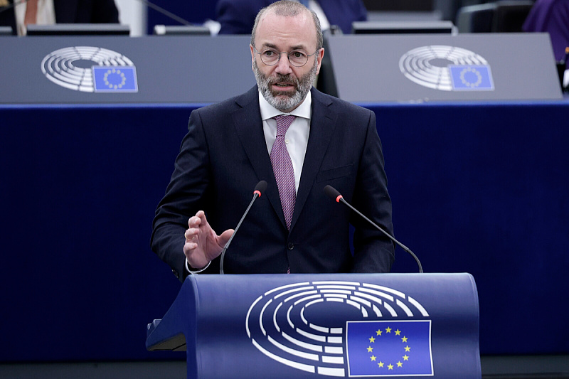 Manfred Weber, predsjednik EPP-a (Foto: EPA-EFE)