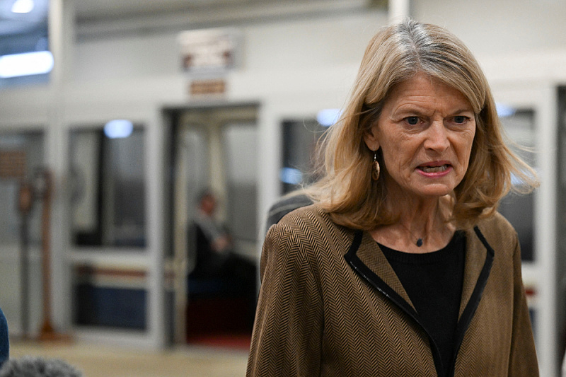 Lisa Murkowski, senatorka s Aljaske (Foto: Reuters)