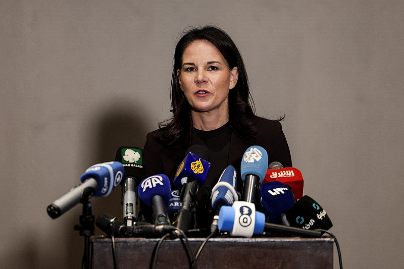 Annalena Baerbock (Foto: Reuters)