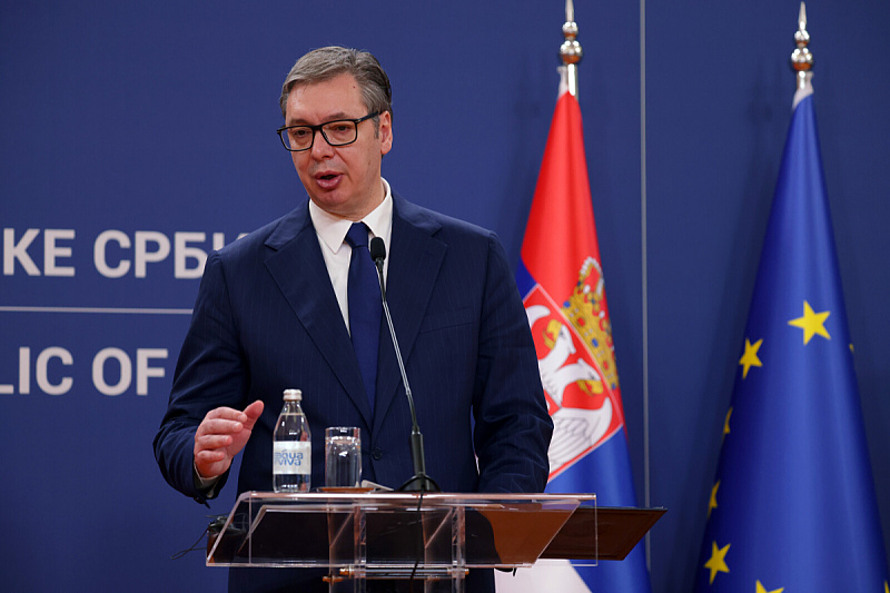 Aleksandar Vučić, predsjednik Srbije (Foto: EPA-EFE)