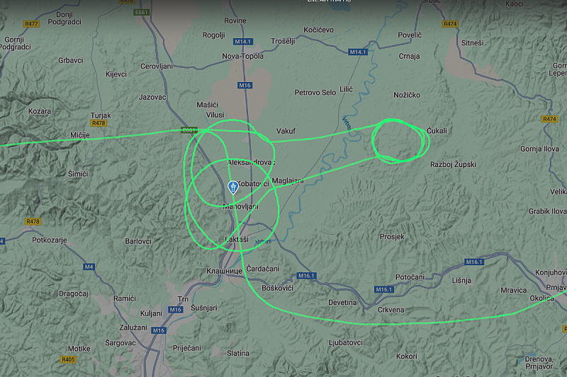 Foto: Flightradar 24