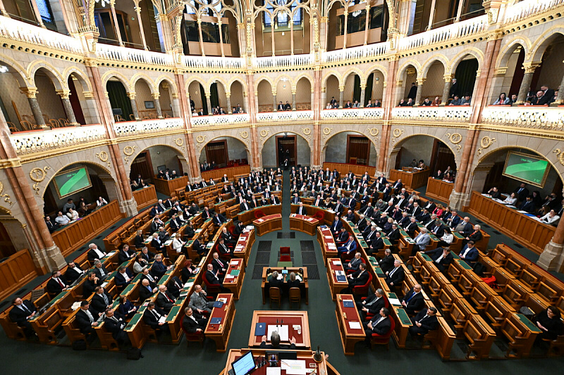 Mađarski parlament