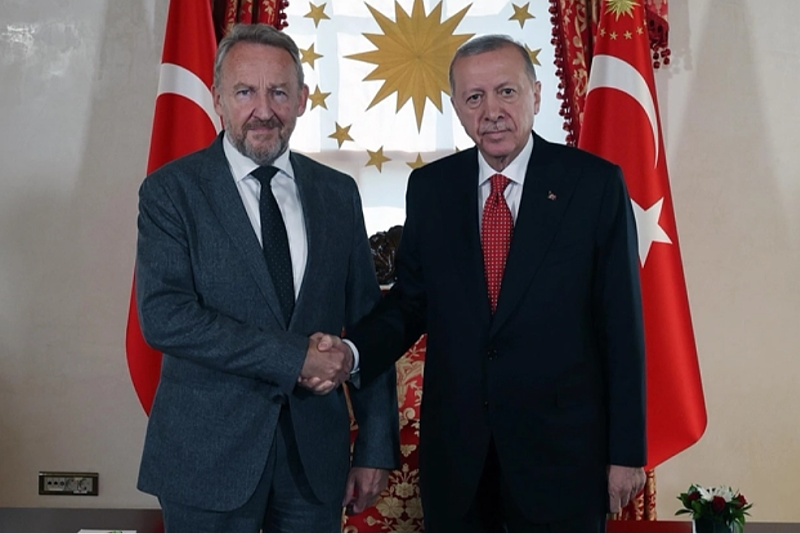 Bakir Izetbegović i Recep Tayyip Erdogan (Foto: TRT)