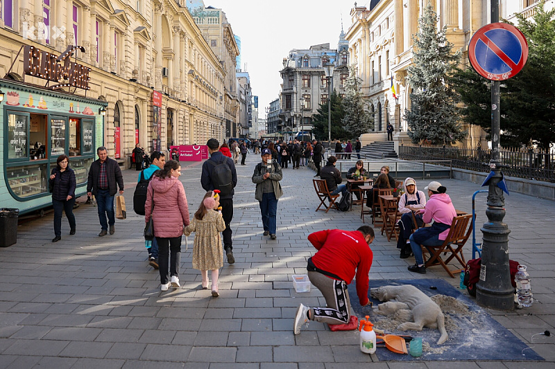 Na ulicama Bukurešta nema navijača (Foto: I. L./Klix.ba)