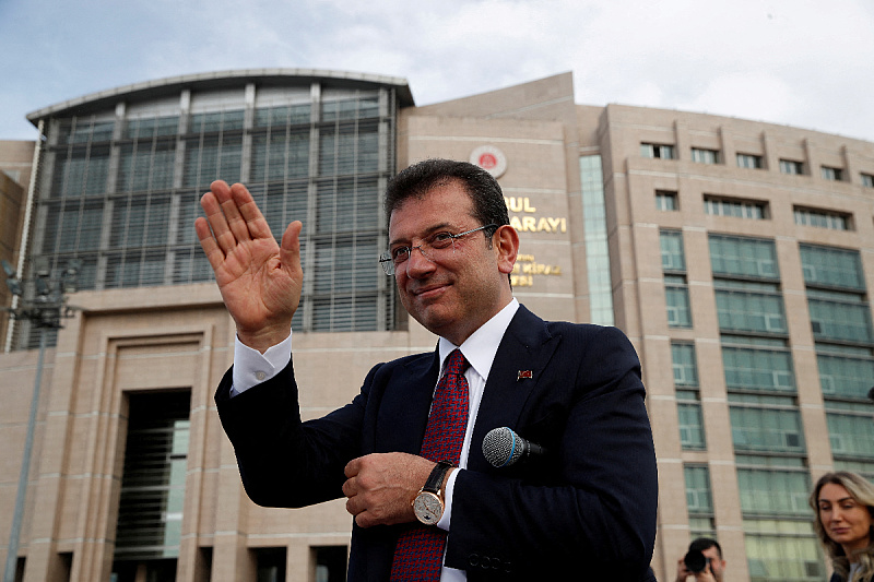 Ekrem Imamoglu (Foto: Reuters)