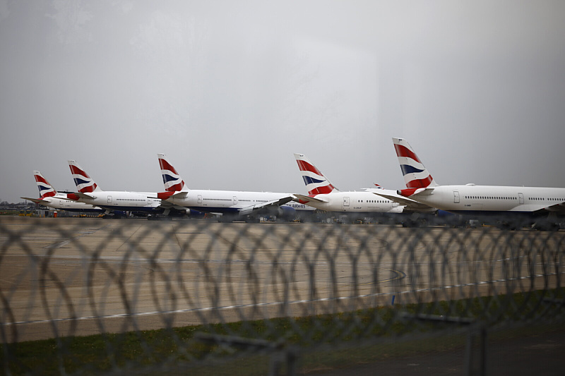 Heathrow jedan od najprometnijih aerodroma. (Foto: EPA-EFE)