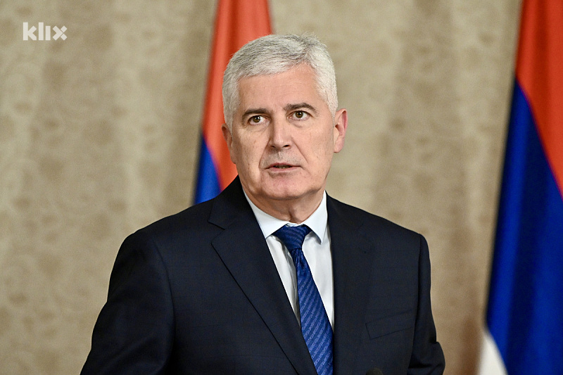 Dragan Čović (Foto: V. D./Klix.ba)