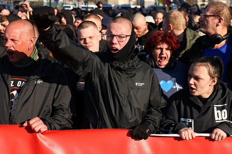 Skupu prisustvovalo gotovo 1.000 desničara (Foto: Reuters)