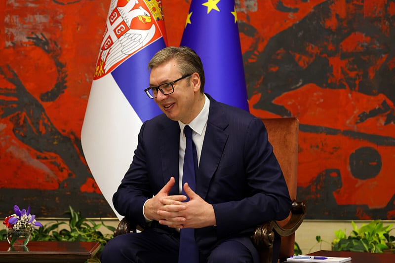 Aleksandar Vučić (Foto: EPA-EFE)