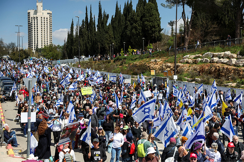 Protesti u Jerusalemu (Foto: Reuters)