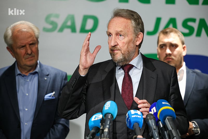 Bakir Izetbegović (Foto: I. L./Klix.ba)