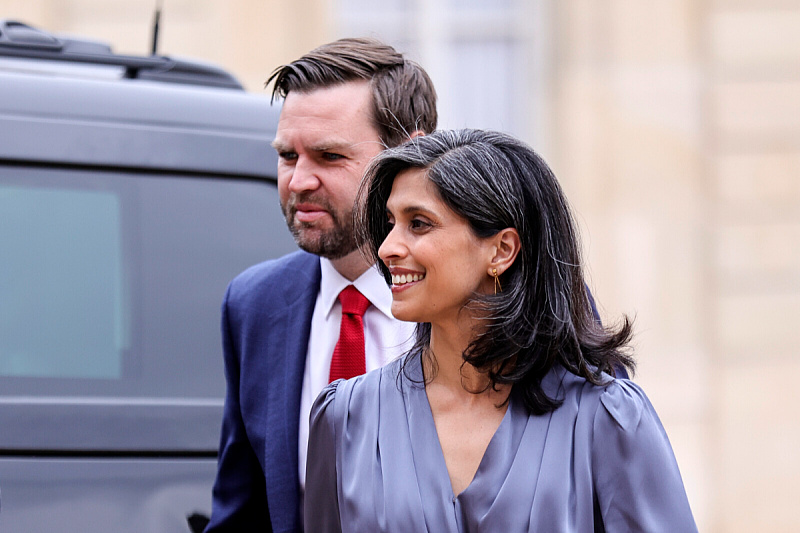 Usha Vance (Foto: EPA-EFE)