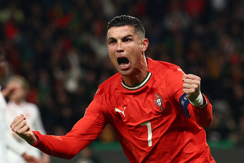 Ronaldo pogodio u pobjedi Portugala (Foto: Reuters)