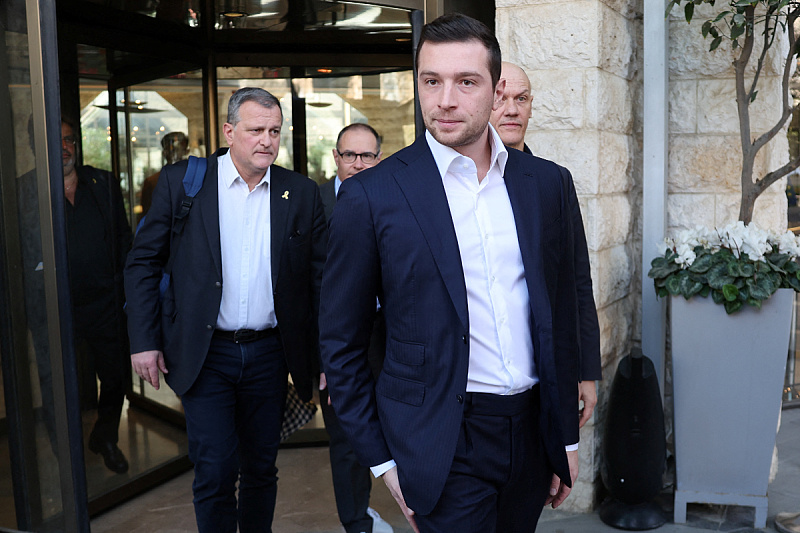 Jordan Bardella je jedan od počasnih gostiju, bez obzira na antisemitsku prošlost njegove stranke (Foto: Reuters)