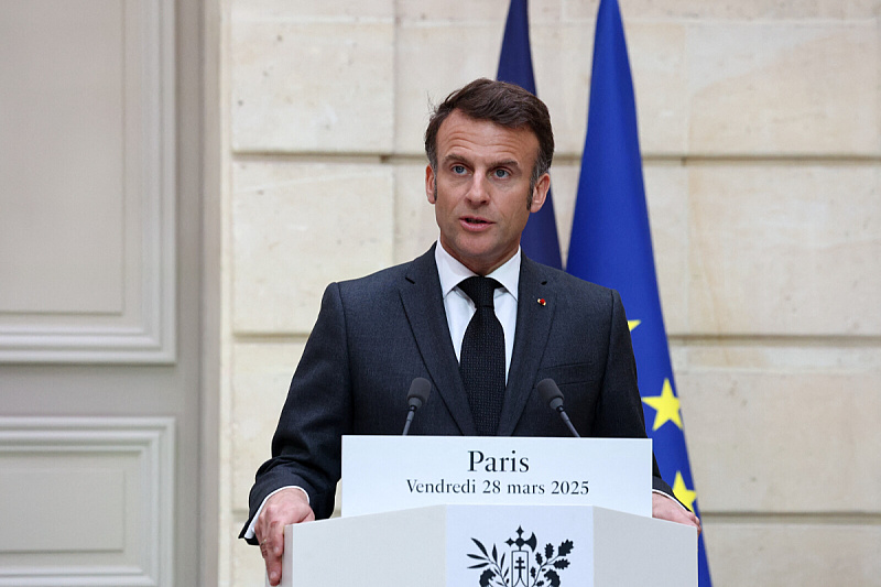 Emmanuel Macron (Foto: EPA-EFE)