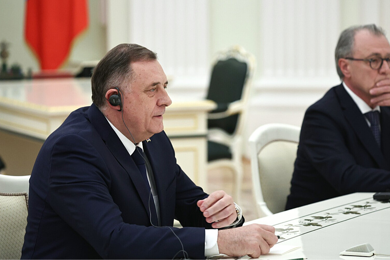 Milorad Dodik (Foto: EPA-EFE)