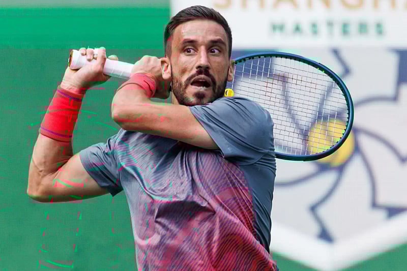 Damir Džumhur (Foto: Twitter)